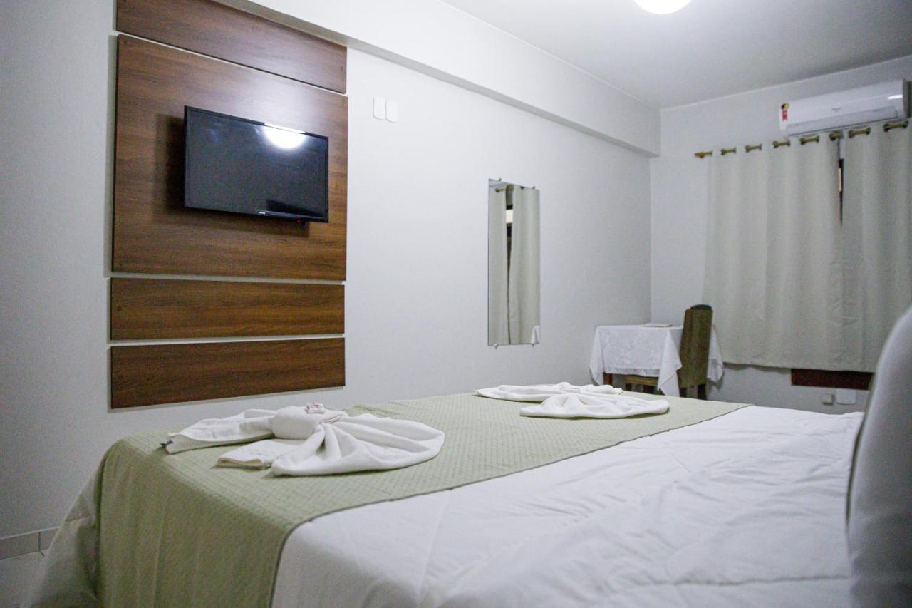 Hotel Albinos Итаперуна Екстериор снимка