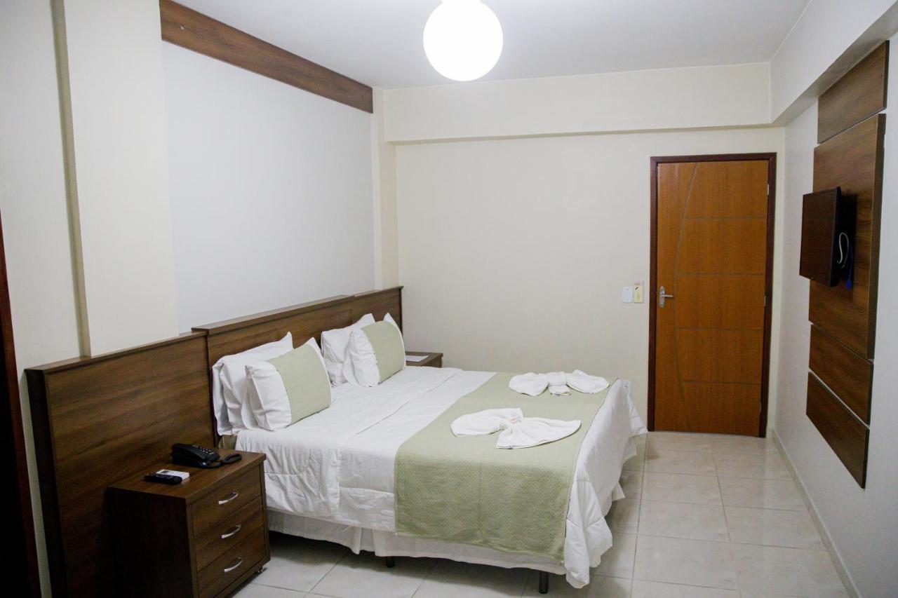Hotel Albinos Итаперуна Екстериор снимка
